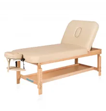 Массажный стационарный стол Mizomed Stationary Pro 2, бежевый